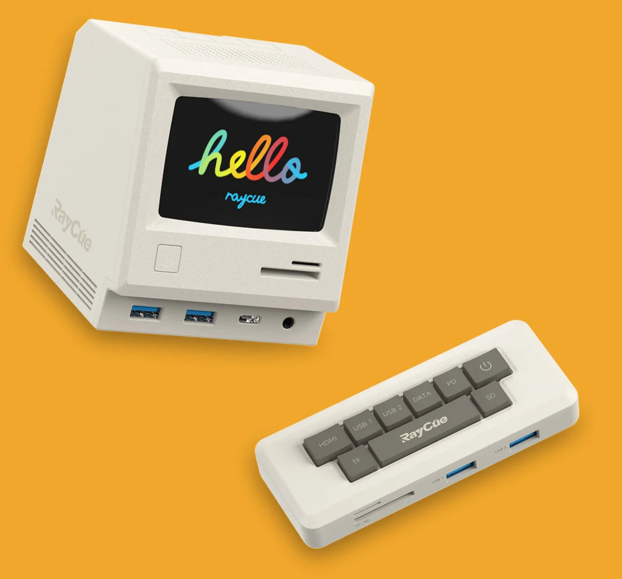 RayCue 128K – La Estación de Acoplamiento Retro que lo Tiene Todo